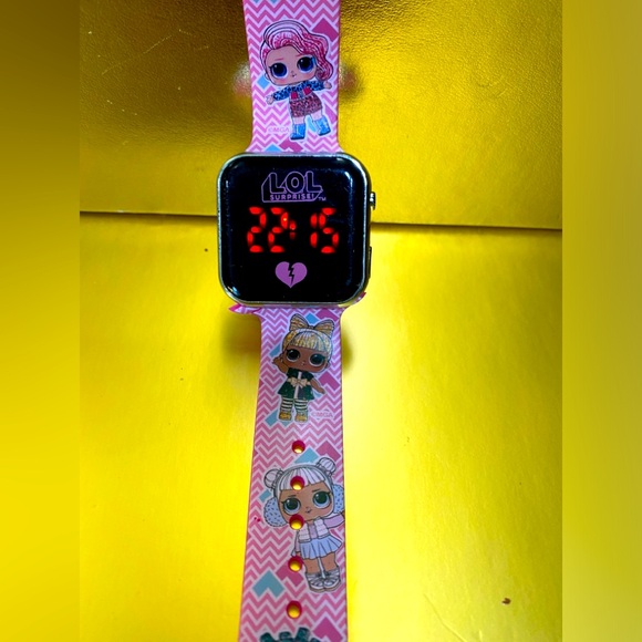 L.O.L. SURPRISE LED KIDS WATCH MGA - Picture 5 of 11